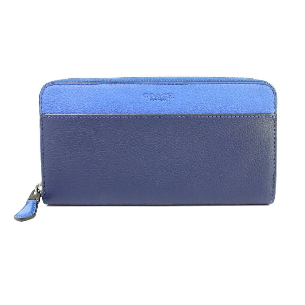 商品Coach|Coach Mens Colorblock Accordion Zip Wallet,价格¥768,第2张图片详细描述