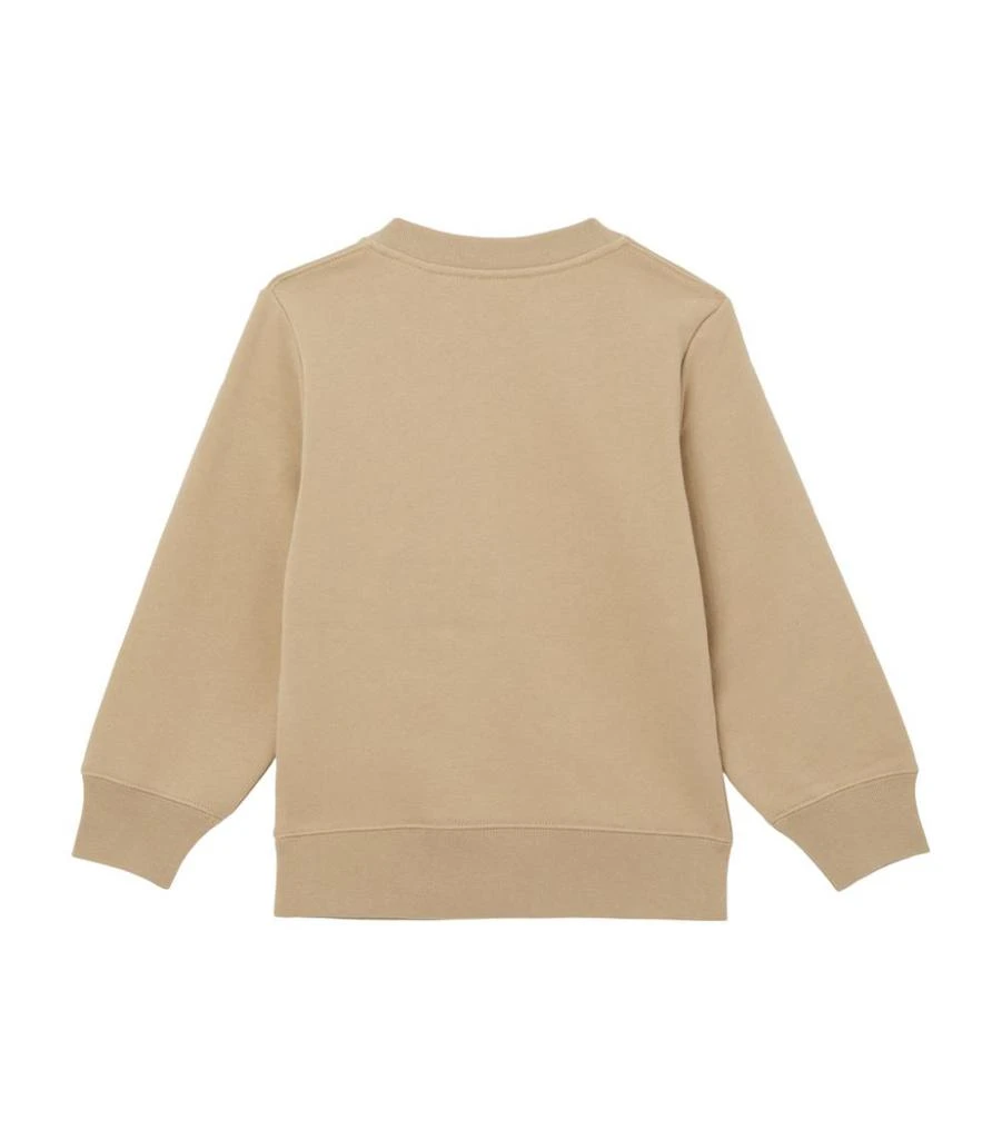 商品Burberry|Logo Sweatshirt (3-14 Years),价格¥2300,第3张图片详细描述