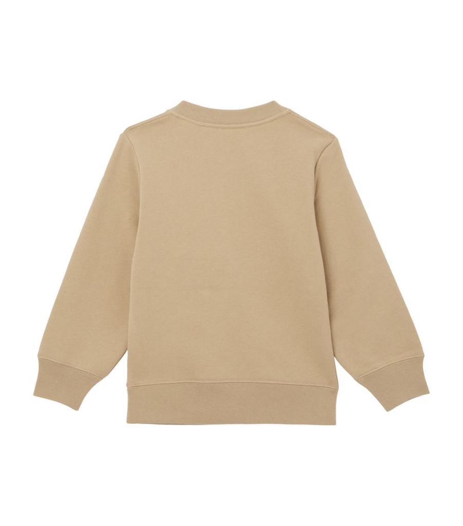 商品Burberry|Logo Sweatshirt (3-14 Years),价格¥2152,第5张图片详细描述