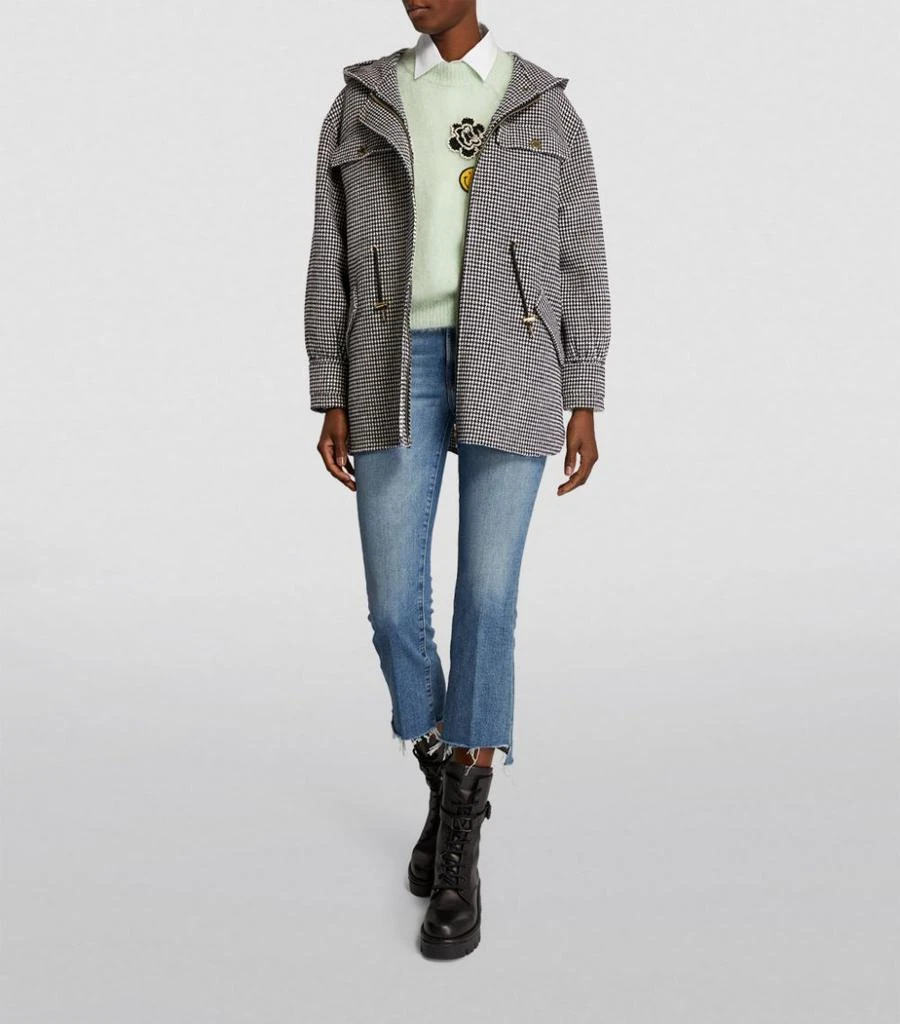商品Sandro|Tweed Field Jacket,价格¥5141,第2张图片详细描述