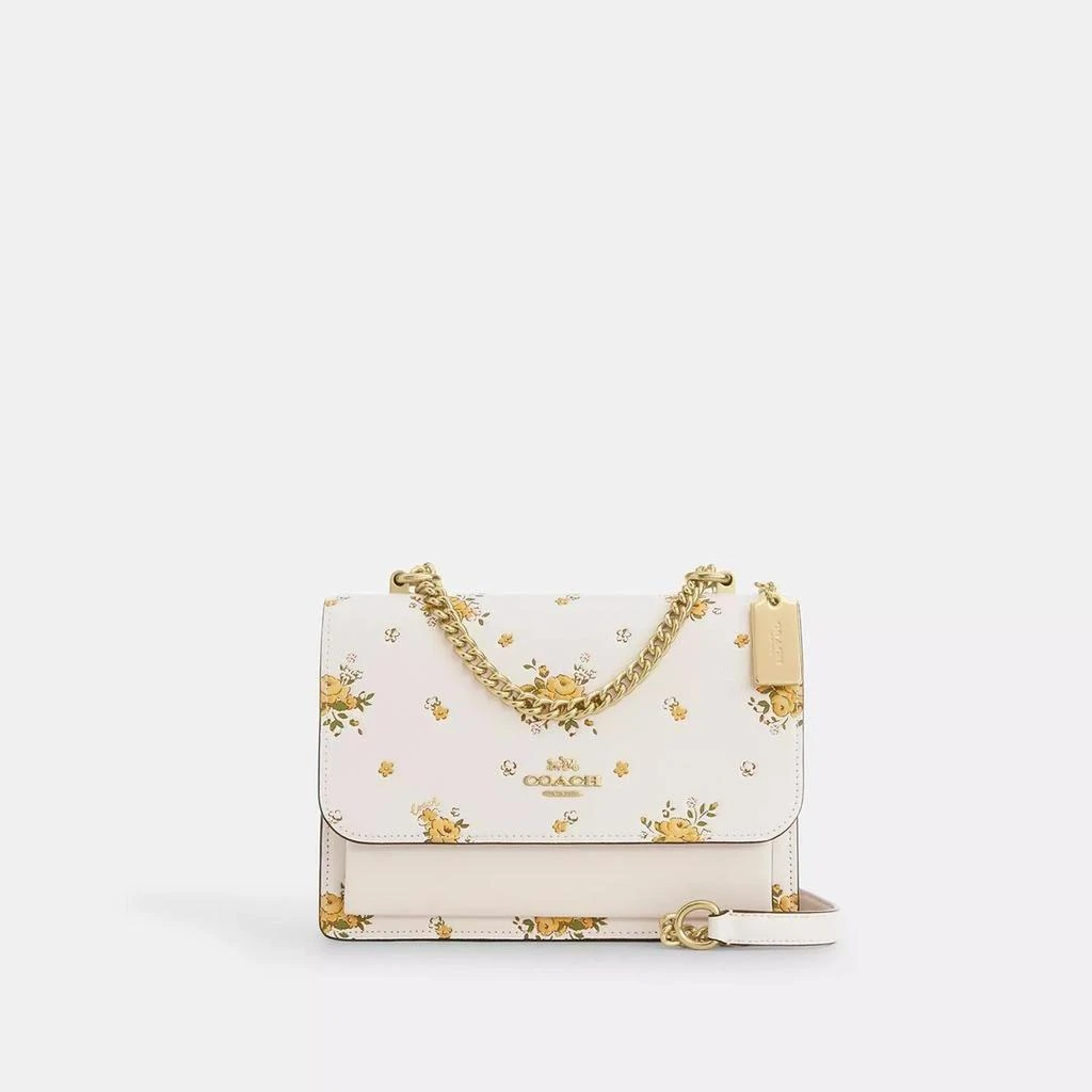商品Coach|Klare Crossbody Bag With Spring Blossom Print,价格¥3097,第1张图片