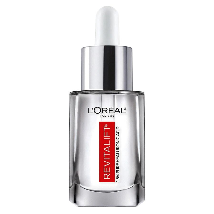 商品L'Oreal Paris|1.5% Pure Hyaluronic Acid Face Serum Fragrance Free,价格¥150,第1张图片