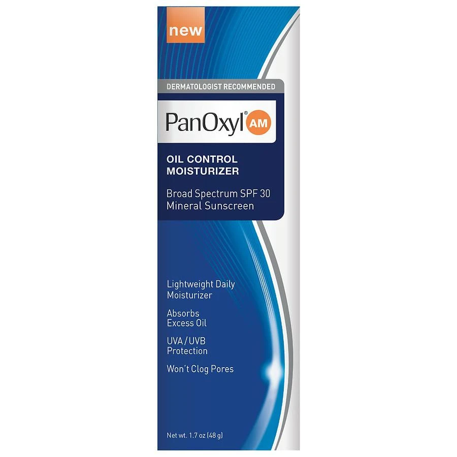 商品PanOxyl|Oil Control Moisturizer with SPF30,价格¥75,第1张图片