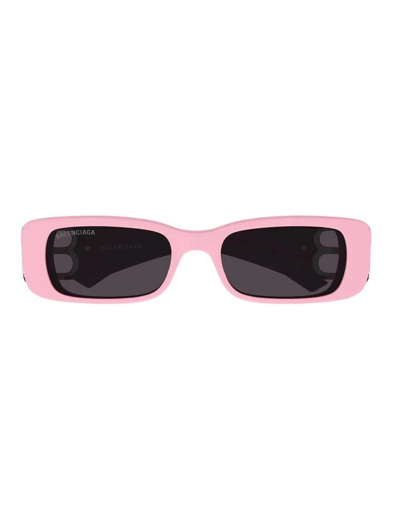 商品Balenciaga|Balenciaga Eyewear Rectangular Frame Sunglasses,价格¥2235,第1张图片