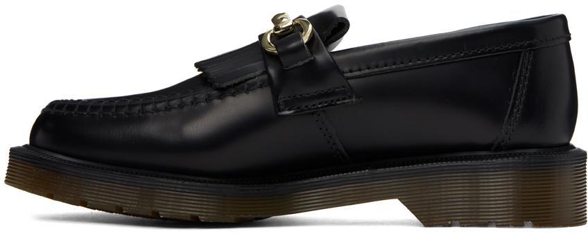 商品Dr. Martens|Black Adrian Snaffle Loafer,价格¥724,第5张图片详细描述