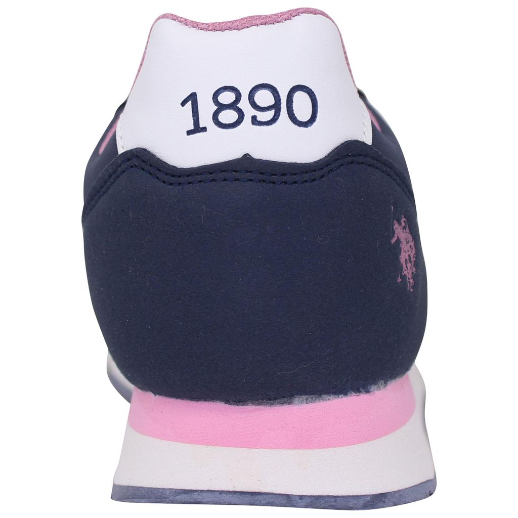 U.S. Polo Assn. Bonis SPA Blue/Pink  NOBIW004-DBL-PIN02 Women's商品第3张图片规格展示