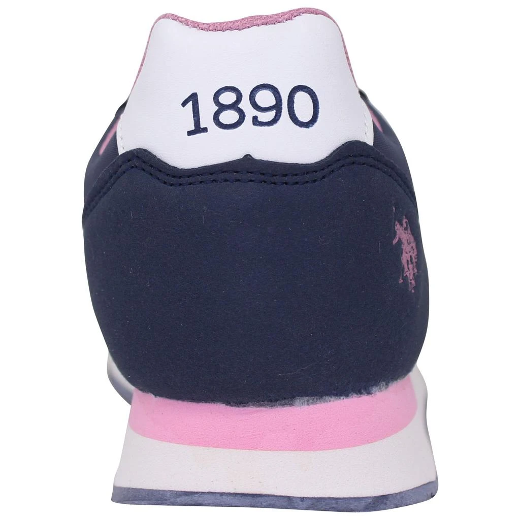 商品U.S. POLO ASSN.|U.S. Polo Assn. Bonis SPA Blue/Pink  NOBIW004-DBL-PIN02 Women's,价格¥254,第3张图片详细描述