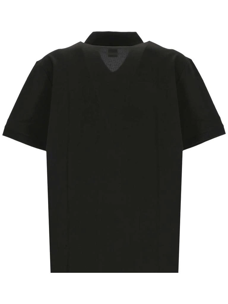 商品Hugo Boss|Hugo Boss Logo-Embroidered Short-Sleeved Polo Shirt,价格¥520,第2张图片详细描述