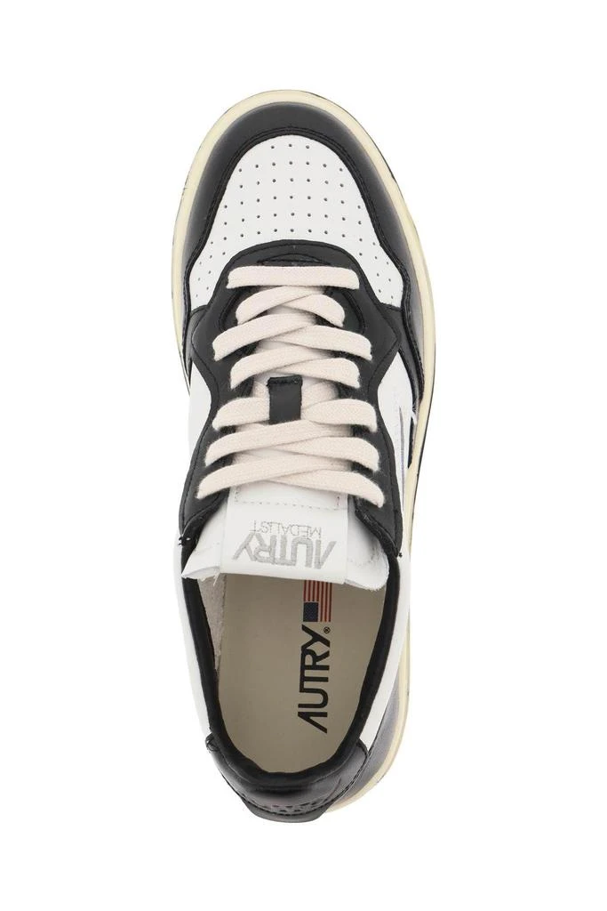 商品Autry|Medalist low sneakers,价格¥919,第3张图片详细描述