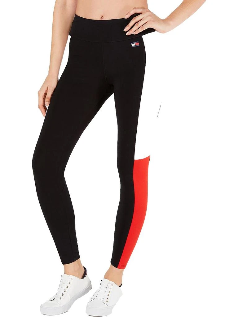 商品Tommy Hilfiger|Womens Mid-Rise Performance Jogger Pants,价格¥288,第3张图片详细描述