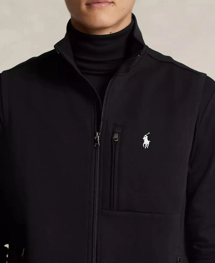 商品Ralph Lauren|男式 双层针织背心 马甲,价格¥665,第3张图片详细描述