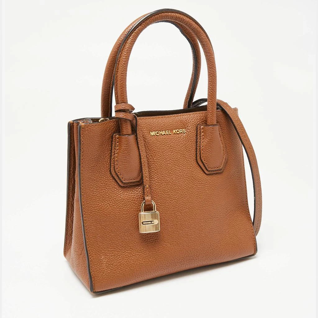 商品[二手商品] Michael Kors|Michael Kors Brown Leather Mini Mercer Tote,价格¥923,第3张图片详细描述