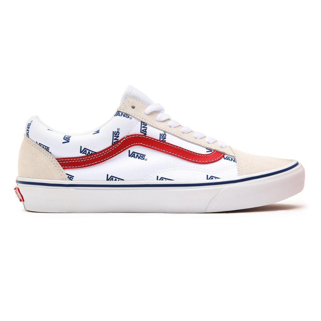 商品Vans|Vans Old Skool Shoes - True White/Vans Print,价格¥320,第1张图片