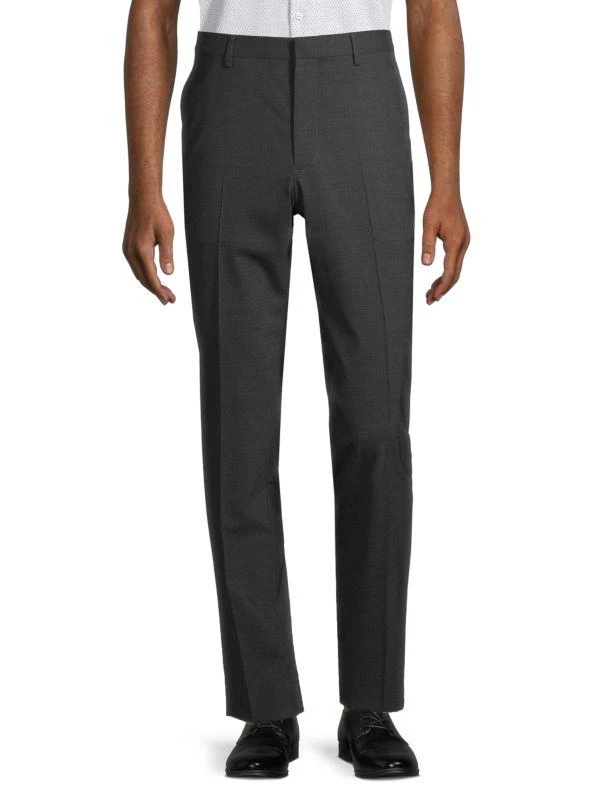 商品Theory|Textured Wool-Blend Dress Pants,价格¥555,第1张图片