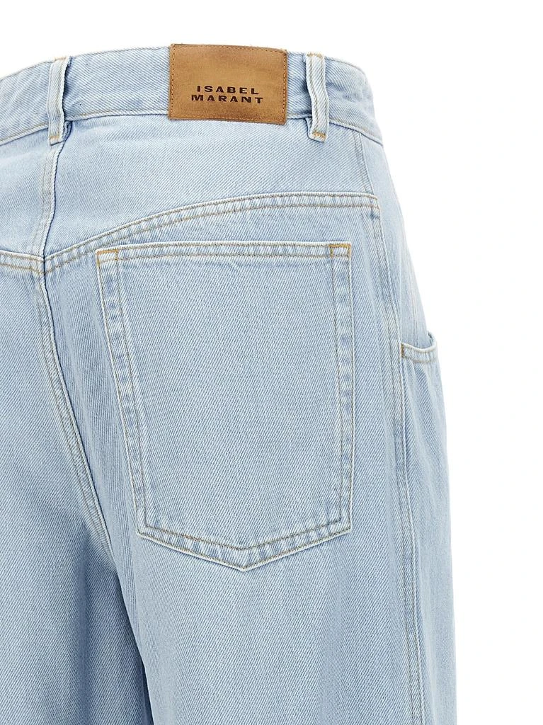 商品Isabel Marant|Vetan Jeans Light Blue,价格¥1456,第4张图片详细描述