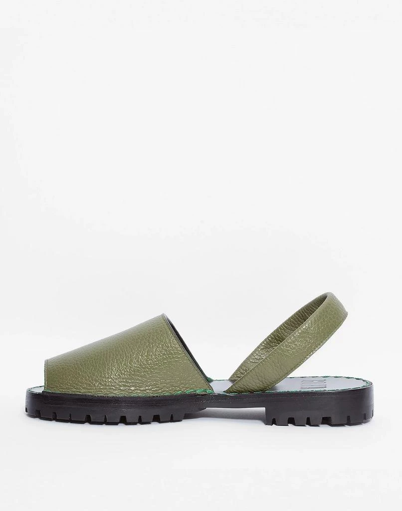 商品Madewell|GOYA Pebbled Leather Goya Sandal,价格¥2339,第2张图片详细描述