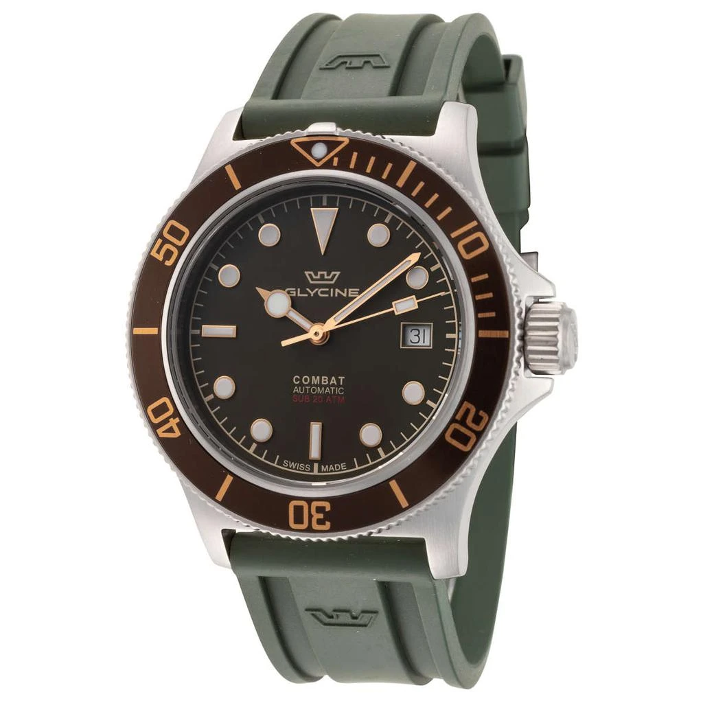 商品Glycine|Glycine Combat Sub Sport 42 手表,价格¥2428,第1张图片