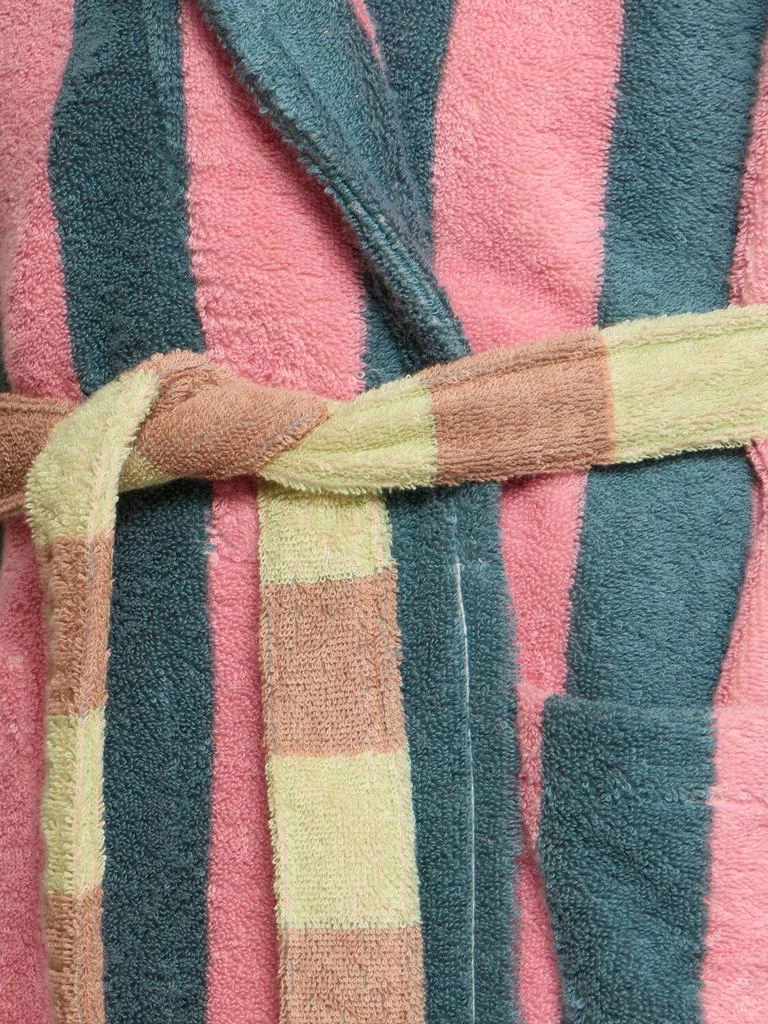 商品DUSEN DUSEN|Martine Stripe Cotton Bathrobe,价格¥1060,第4张图片详细描述