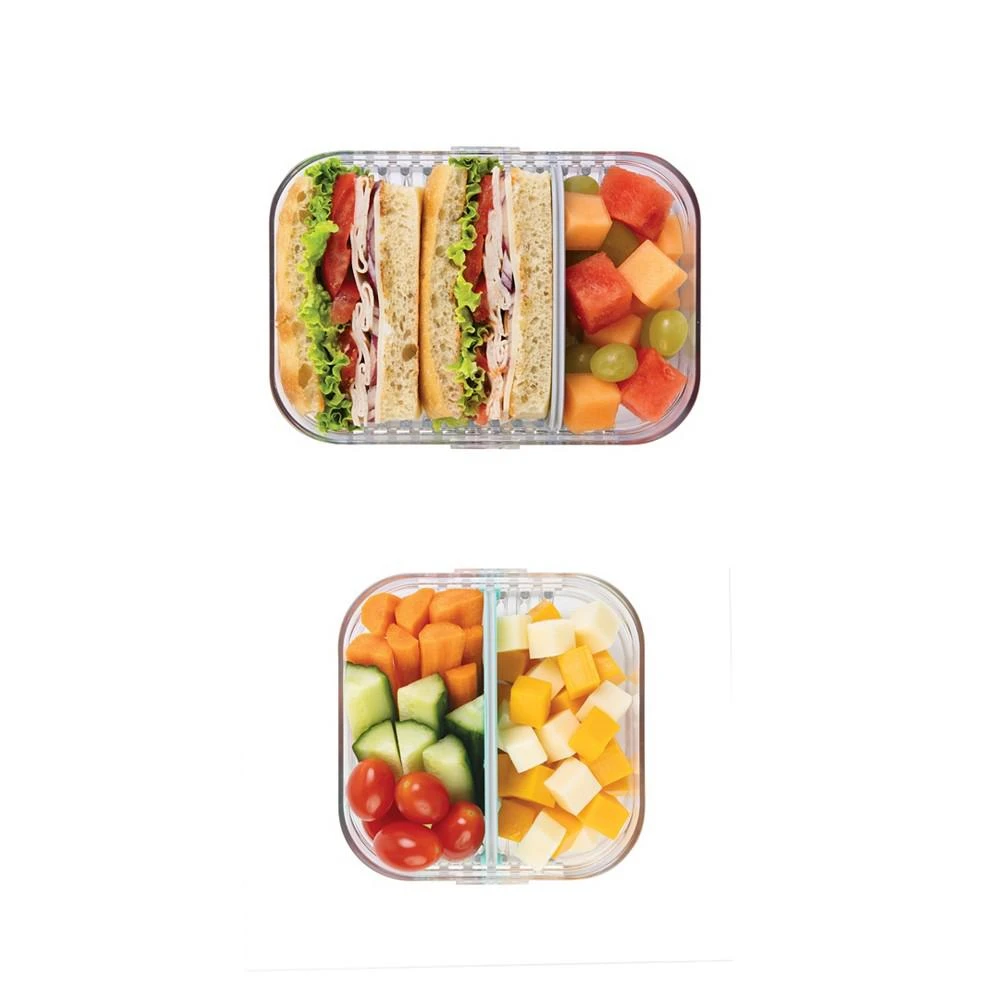 商品Pack It|Mod Lunch Bento and Mod Snack Bento Set, 6 Piece,价格¥553,第4张图片详细描述