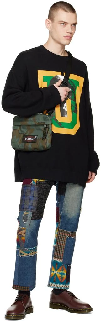 商品UNDERCOVER|Khaki Eastpak Edition Crossbody Pouch,价格¥619,第4张图片详细描述