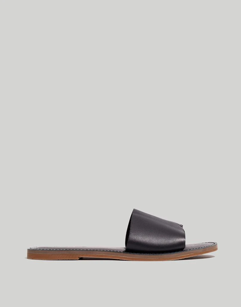 商品Madewell|The Boardwalk Post Slide Sandal in Leather,价格¥372,第2张图片详细描述
