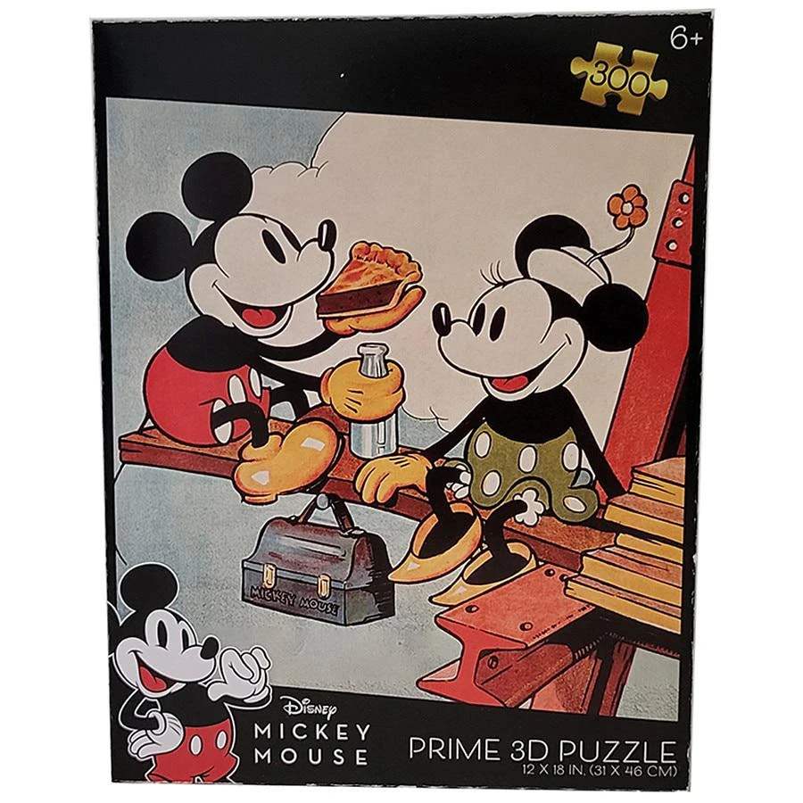 商品Disney|Mickey Mouse 300 Piece Puzzle,价格¥26,第1张图片
