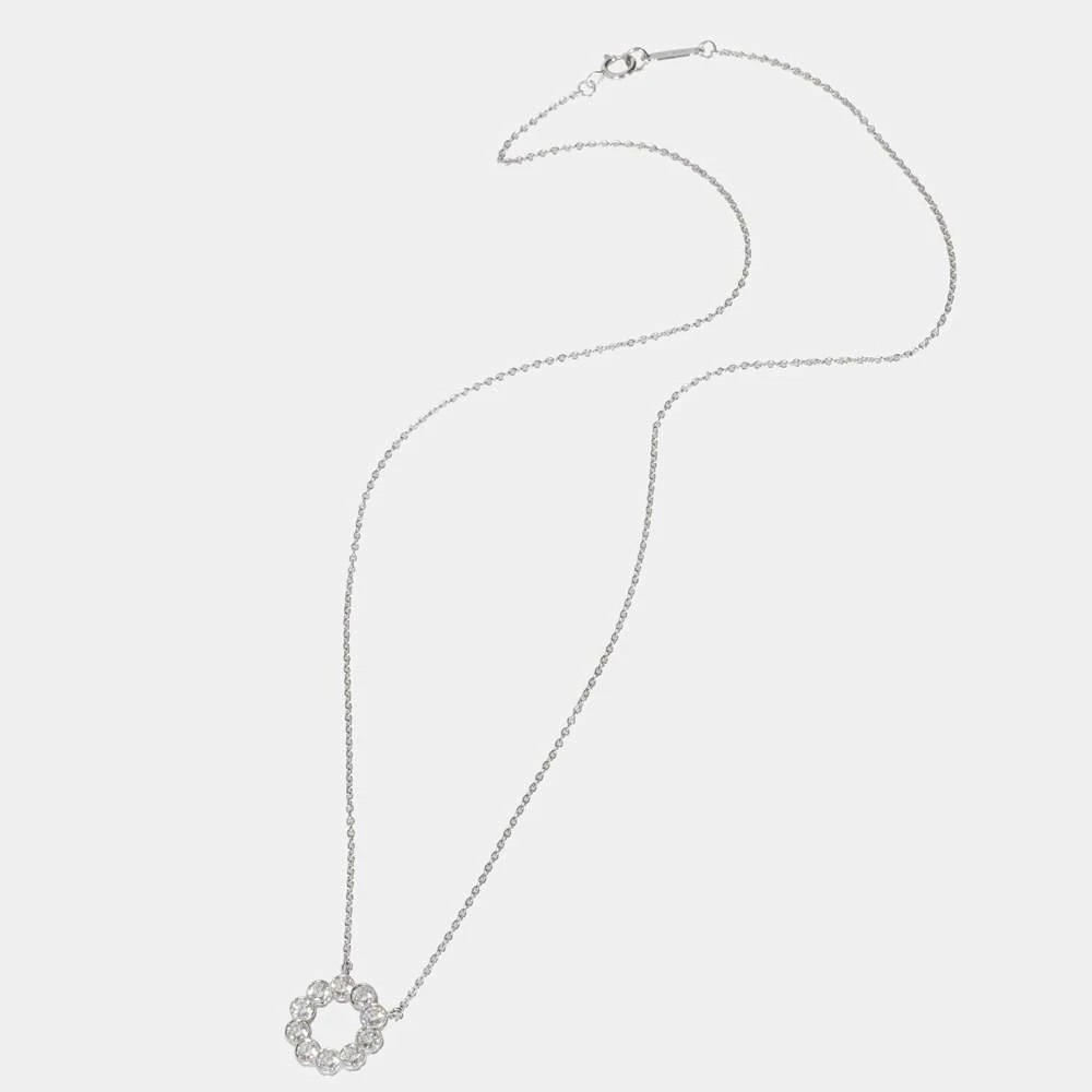 商品[二手商品] Tiffany & Co.|Tiffany & Co. Jazz Circle Diamond Necklace in Platinum 0.90 CTW,价格¥26543,第2张图片详细描述