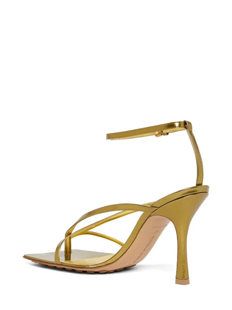 商品Bottega Veneta|90mm Dot Stretch Leather Sandals,价格¥8468,第5张图片详细描述