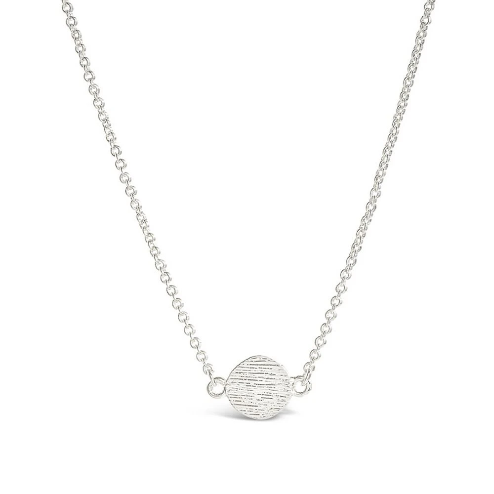 商品Sterling Forever|Hoop and Disc Necklace Let it Snow Gift Set,价格¥302,第3张图片详细描述