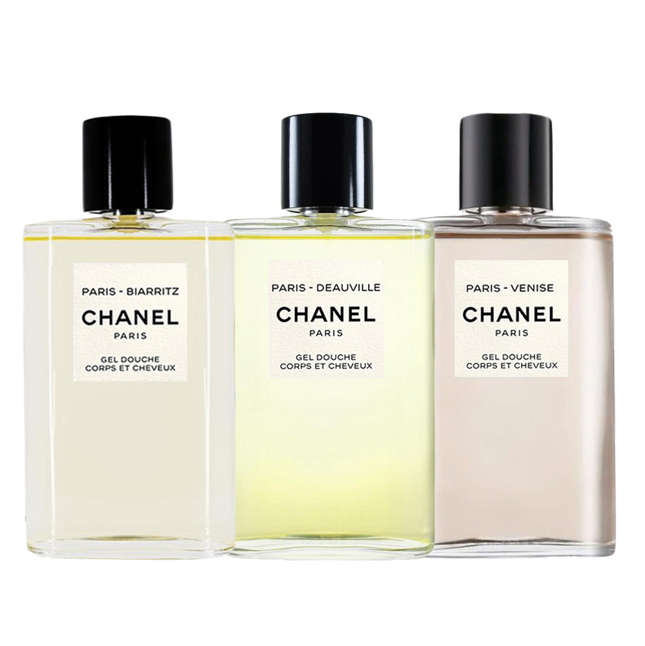 Chanel香奈儿「香奈儿之水」全系列双效沐浴露200ml 清新淡香商品第1张图片规格展示