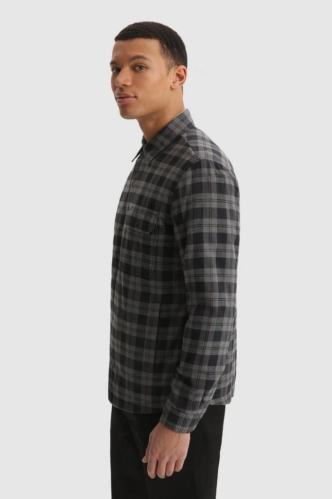 商品Woolrich|Padded Madras Overshirt,价格¥2241,第3张图片详细描述