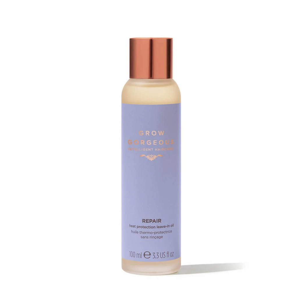 商品Grow Gorgeous|Repair Heat Protection Leave-In Oil (100ml),价格¥92,第1张图片