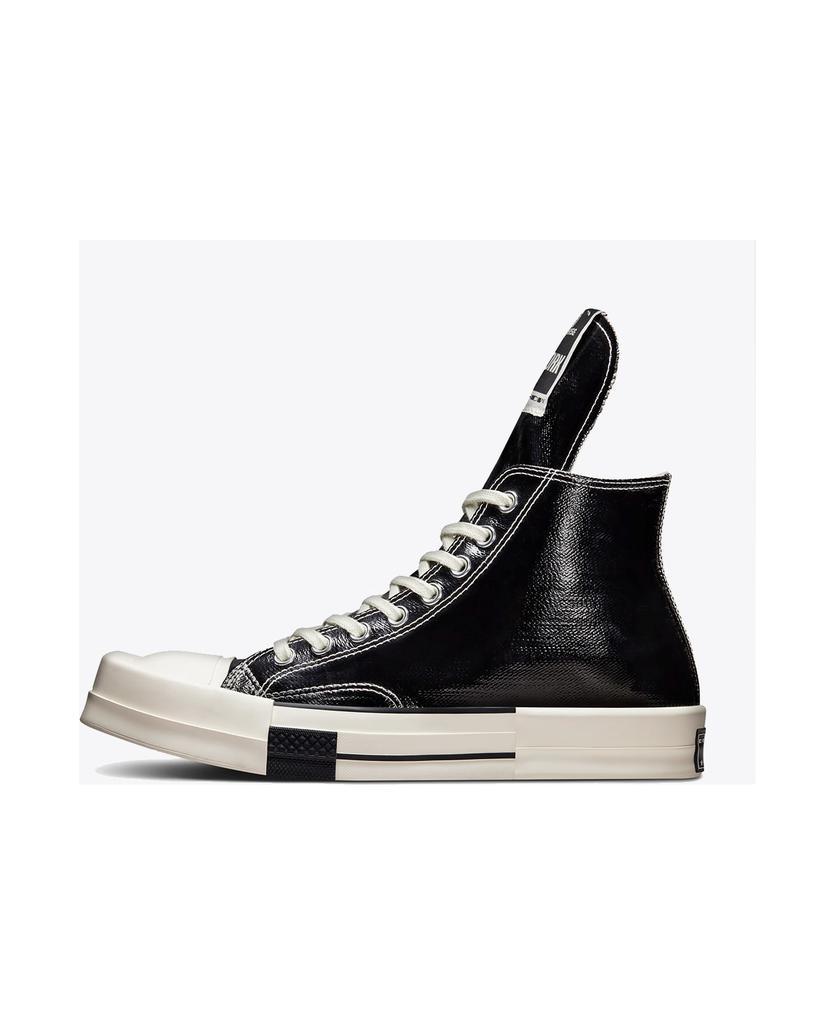 商品DRKSHDW|Turbodrk Hi A01291c Black waxed denim high sneaker Converse collab -Turbodark hi,价格¥1384,第5张图片详细描述