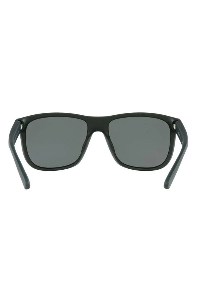 商品Armani Exchange|57mm Pillow Sunglasses,价格¥675,第3张图片详细描述