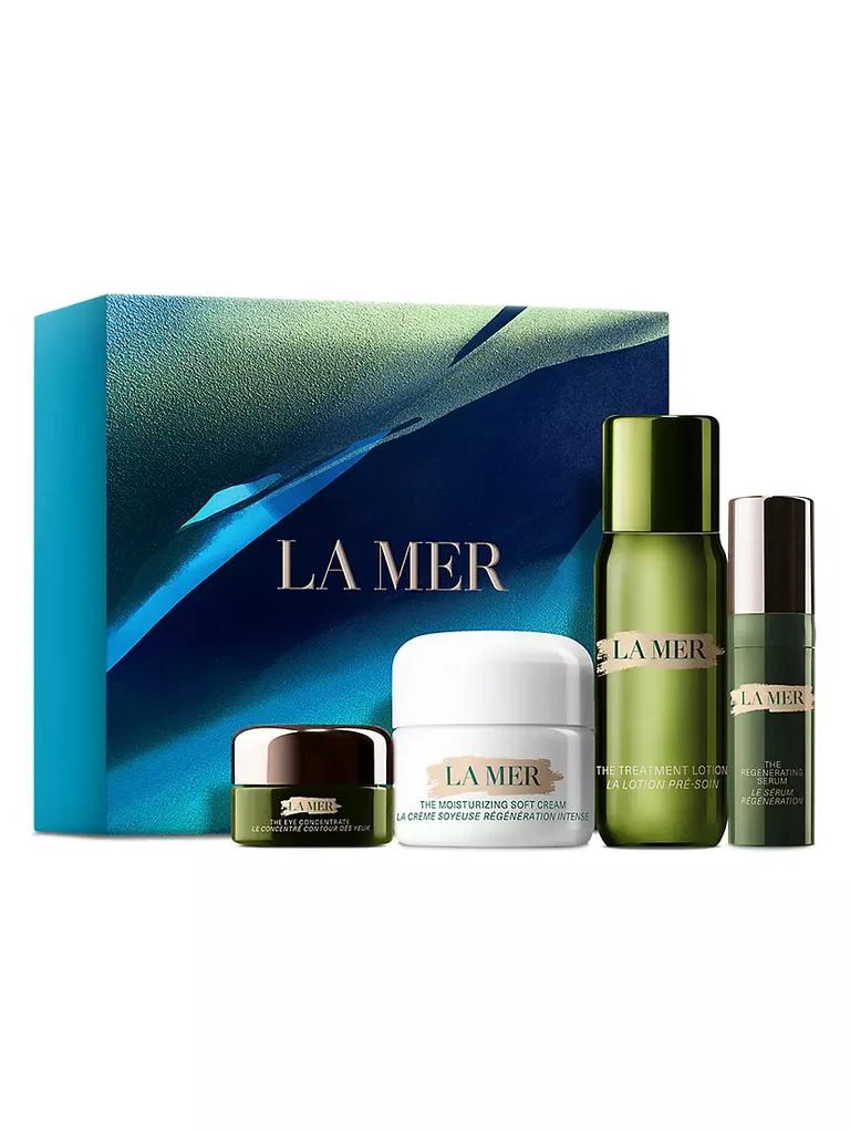 商品La Mer|The Rejuvenating Rituals 4-Piece Skin Care Set,价格¥1463,第1张图片