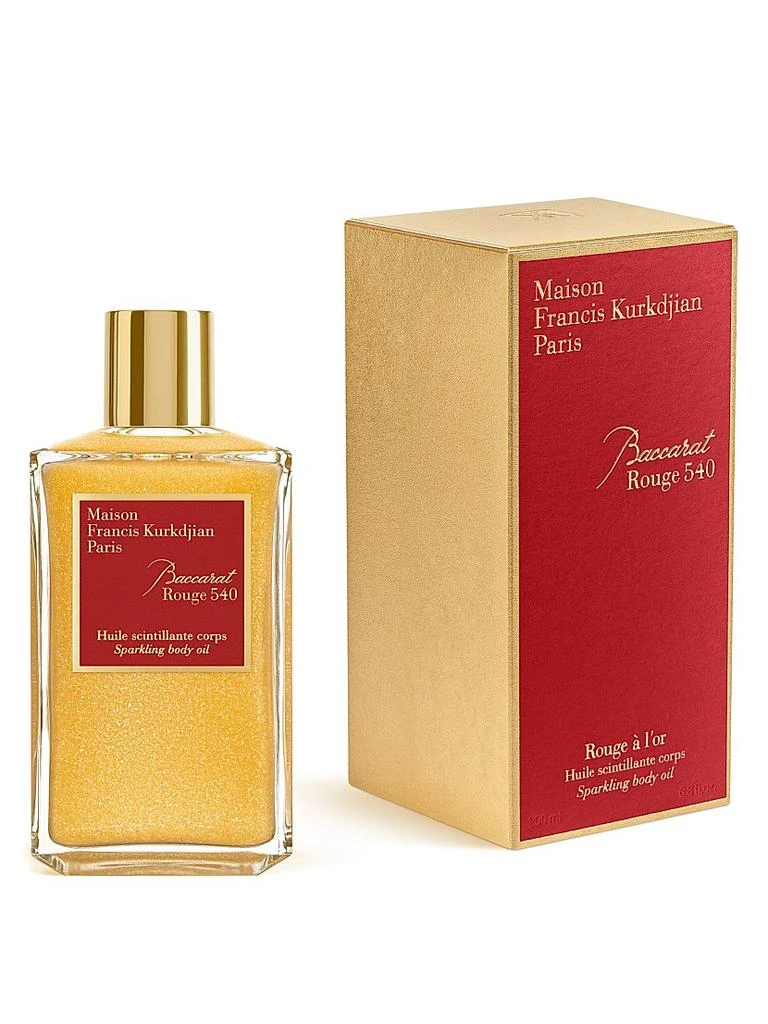 商品Maison Francis Kurkdjian|Baccarat Rouge 540 Scented Sparkling Body Oil,价格¥1599,第2张图片详细描述