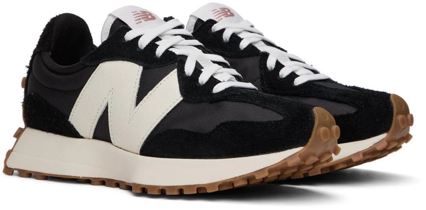商品New Balance|Black 327 Sneakers,价格¥819,第4张图片详细描述