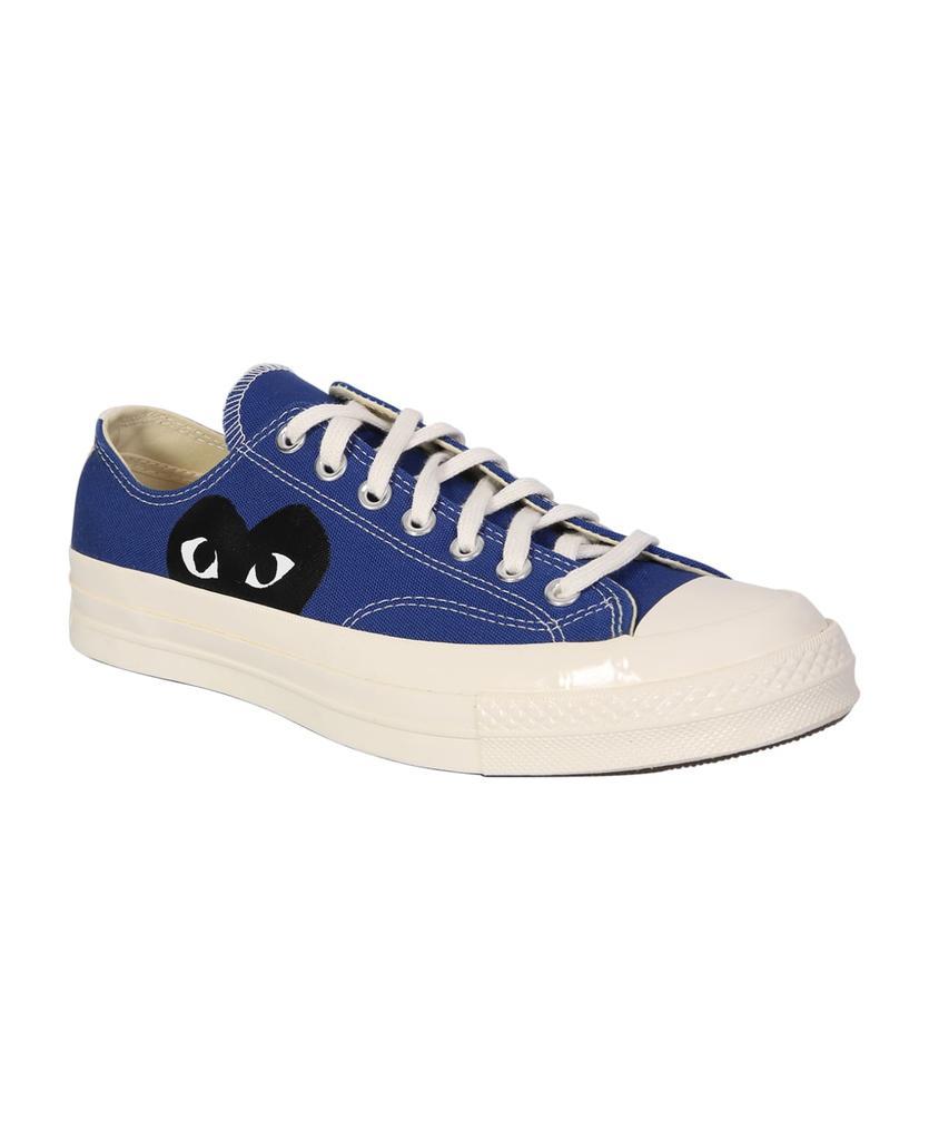 商品Comme des Garcons|Blue Converse Chuck Taylor Sneakers,价格¥1224,第4张图片详细描述