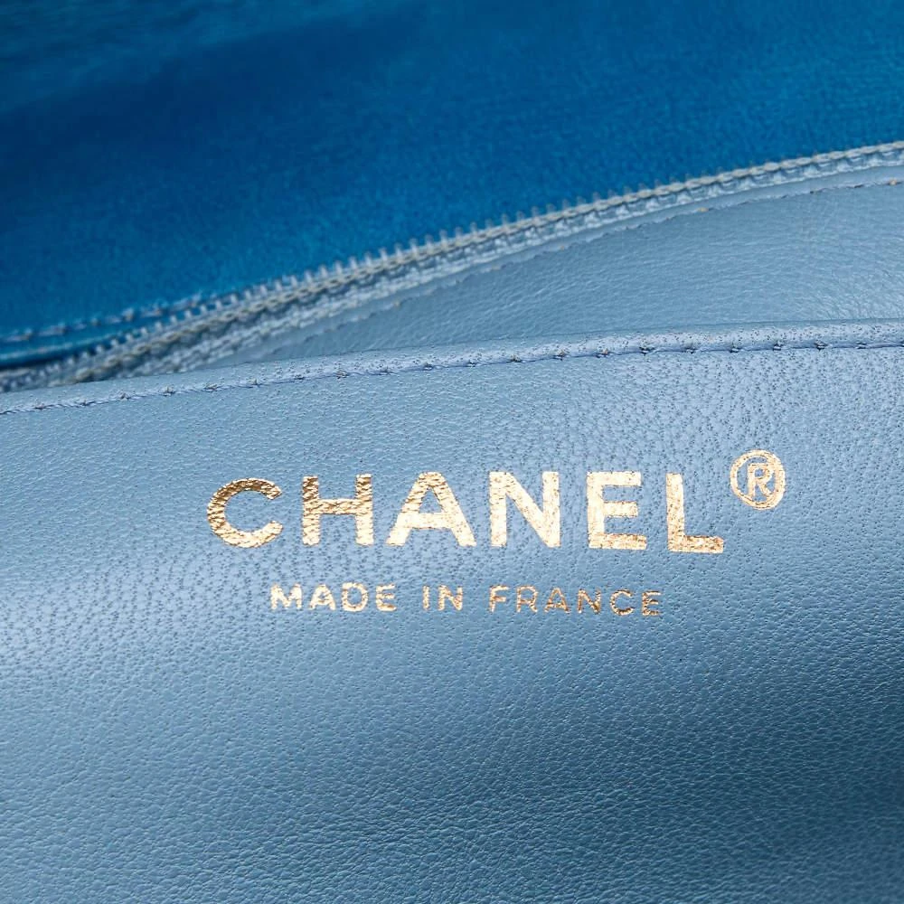 Chanel Blue Ombre Quilted Leather Maxi Classic Single Flap Bag 商品