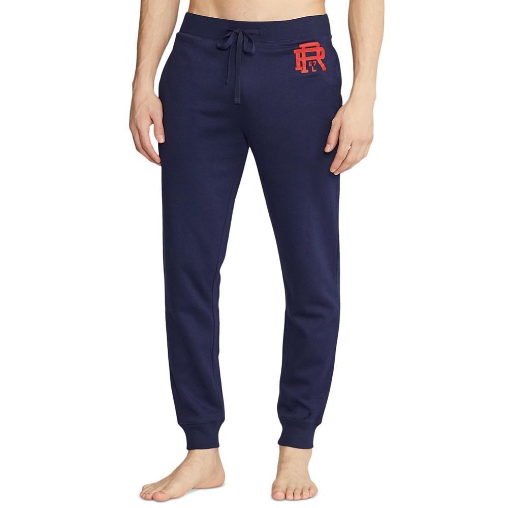 商品Ralph Lauren|Men's Brushed Fleece Sleep Jogger Pants,价格¥209,第1张图片