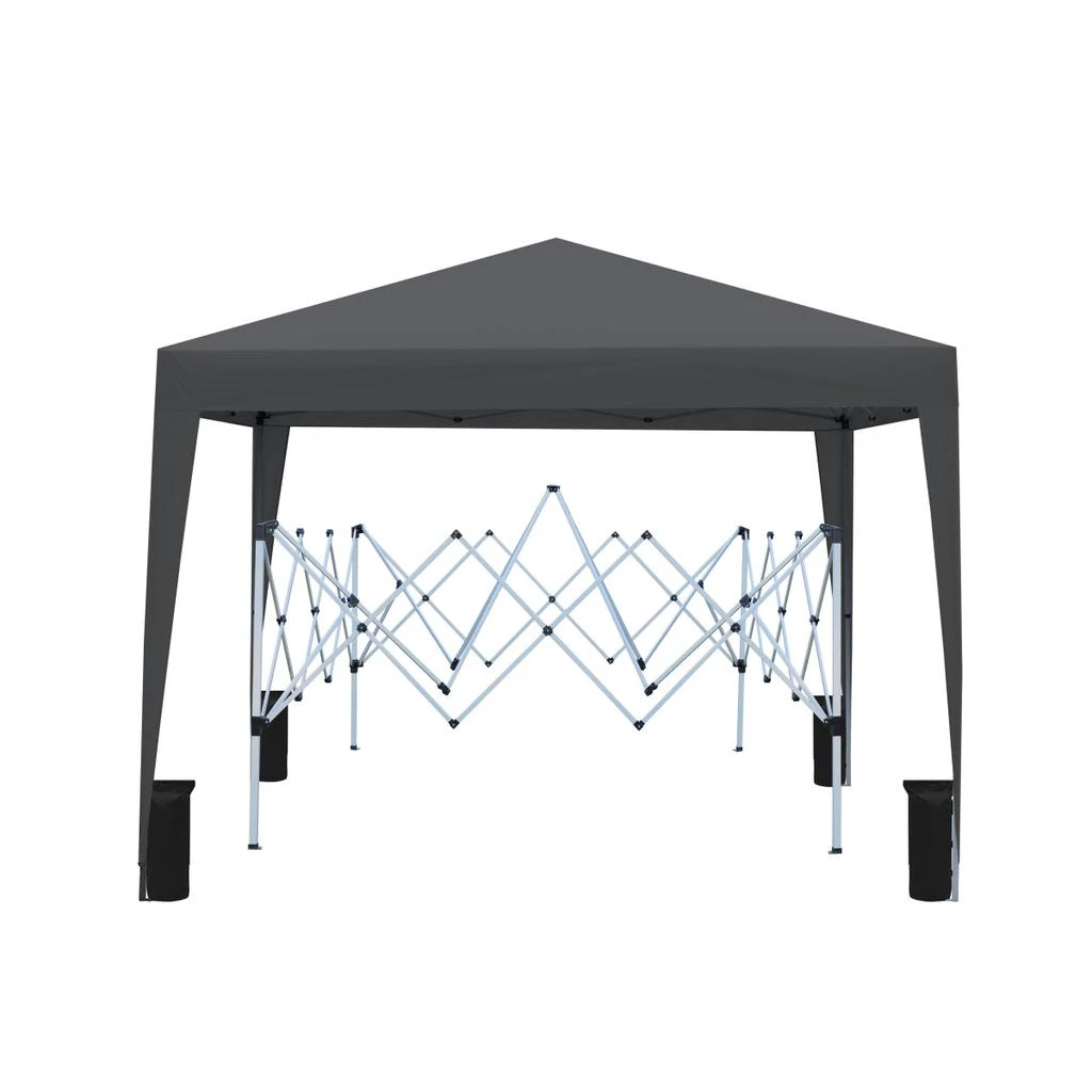 商品Simplie Fun|Outdoor 10x 10Ft Pop Up Gazebo Canopy Tent Removable Sidewall,价格¥1624,第5张图片详细描述