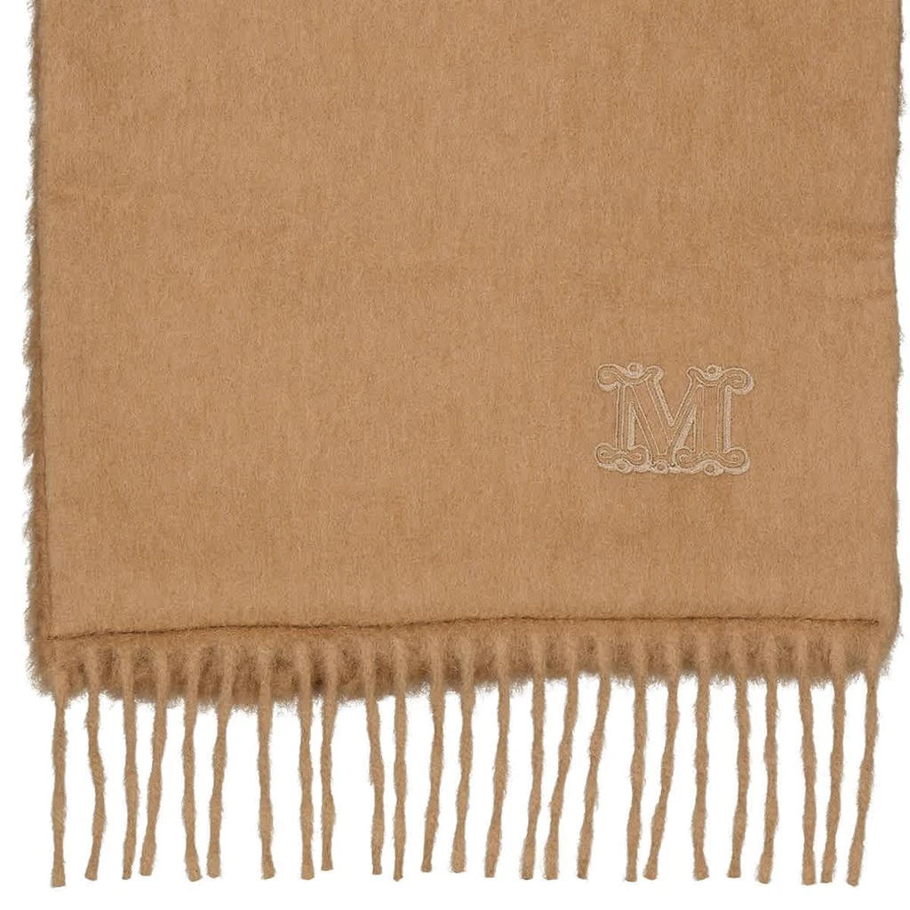 商品Max Mara|Max Mara Ladies Eclisse Camel Scarf,价格¥1667,第3张图片详细描述