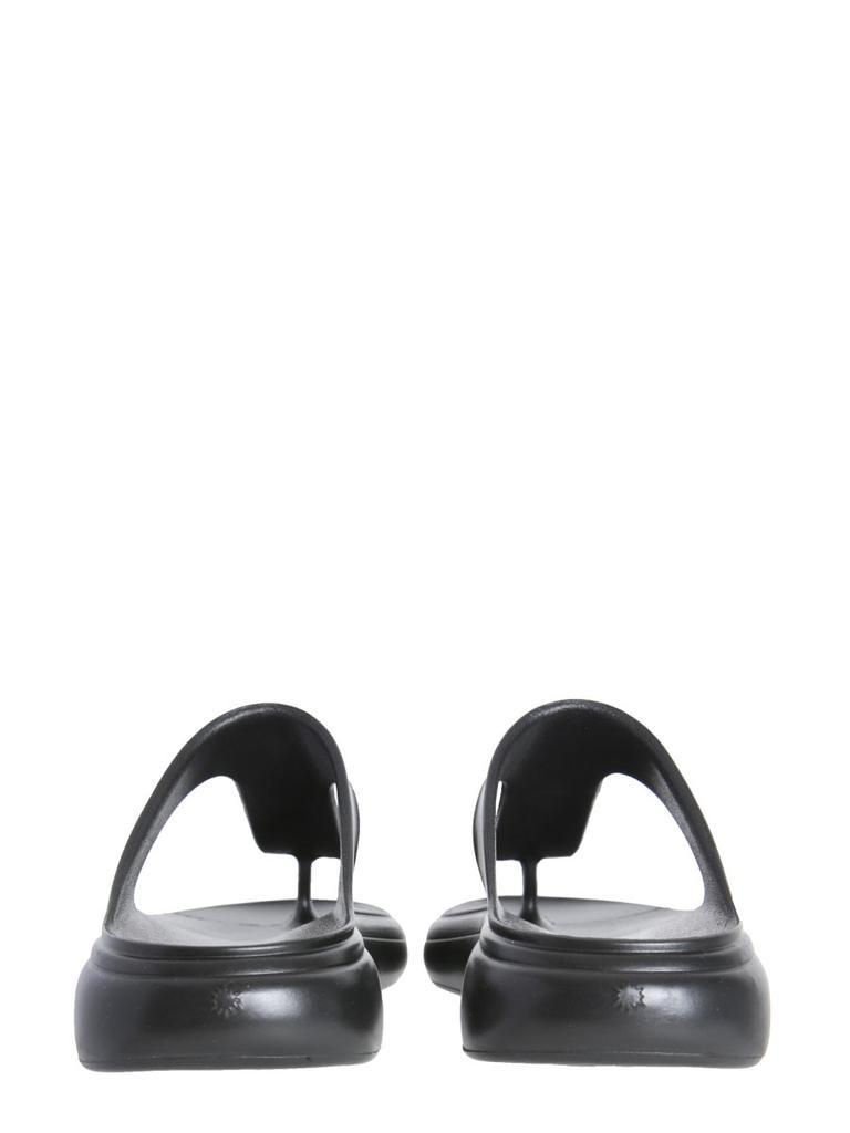 商品Stuart Weitzman|STUFLEX T-STRAP SLIDE SANDAL,价格¥993,第4张图片详细描述