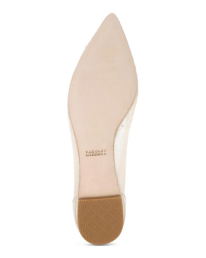Women's Kaitlin Embellished Flat Pumps 商品