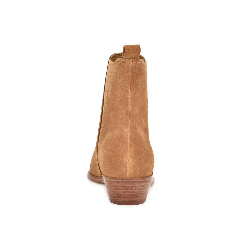 商品Nine West|Women's Danzy Chelsea Pointy Toe Booties,价格¥445,第3张图片详细描述