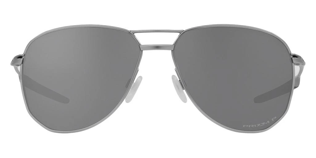 商品Oakley|Contrail TI Prizm Black Polarized Aviator Men's Sunglasses OO6050 605003 57,价格¥1318,第1张图片