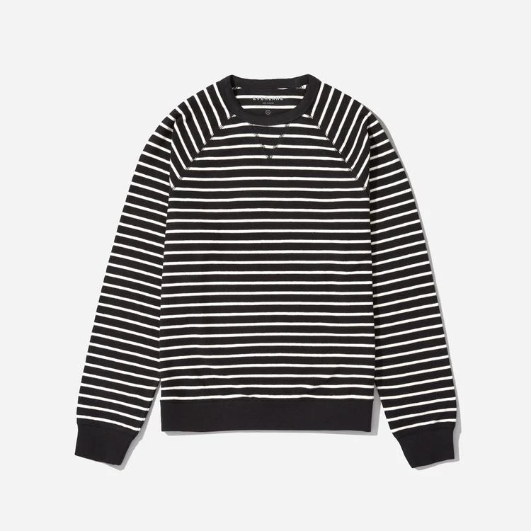 商品Everlane|The Reverse French Terry Crew,价格¥337,第5张图片详细描述