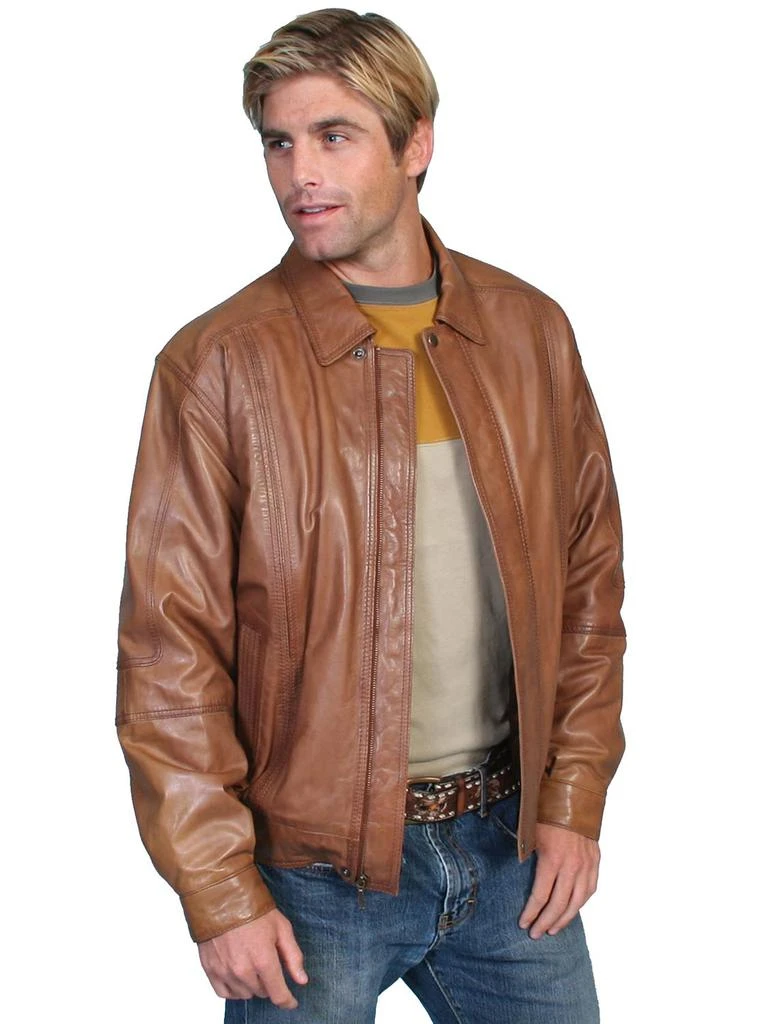商品Scully Leather|Leather Jacket,价格¥3151,第1张图片