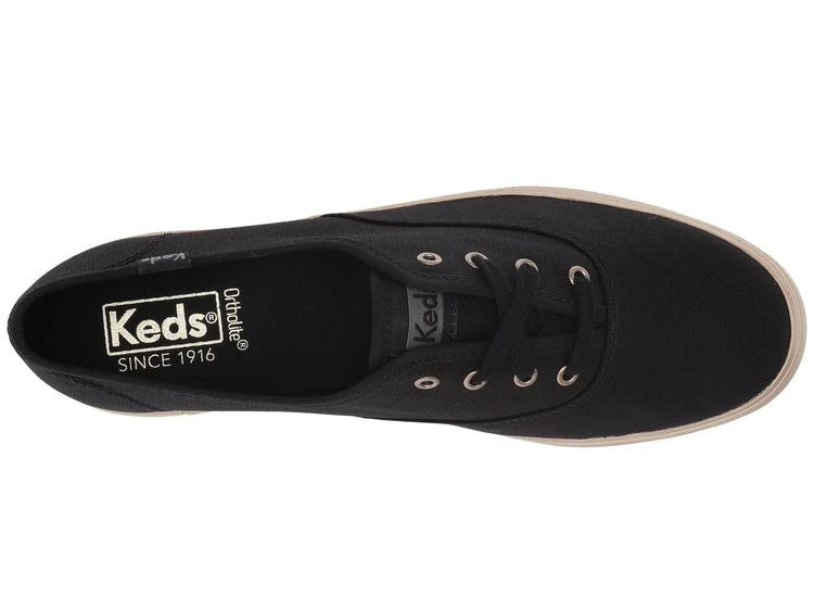 商品Keds|Double Decker Shimmer Chambray,价格¥253,第2张图片详细描述