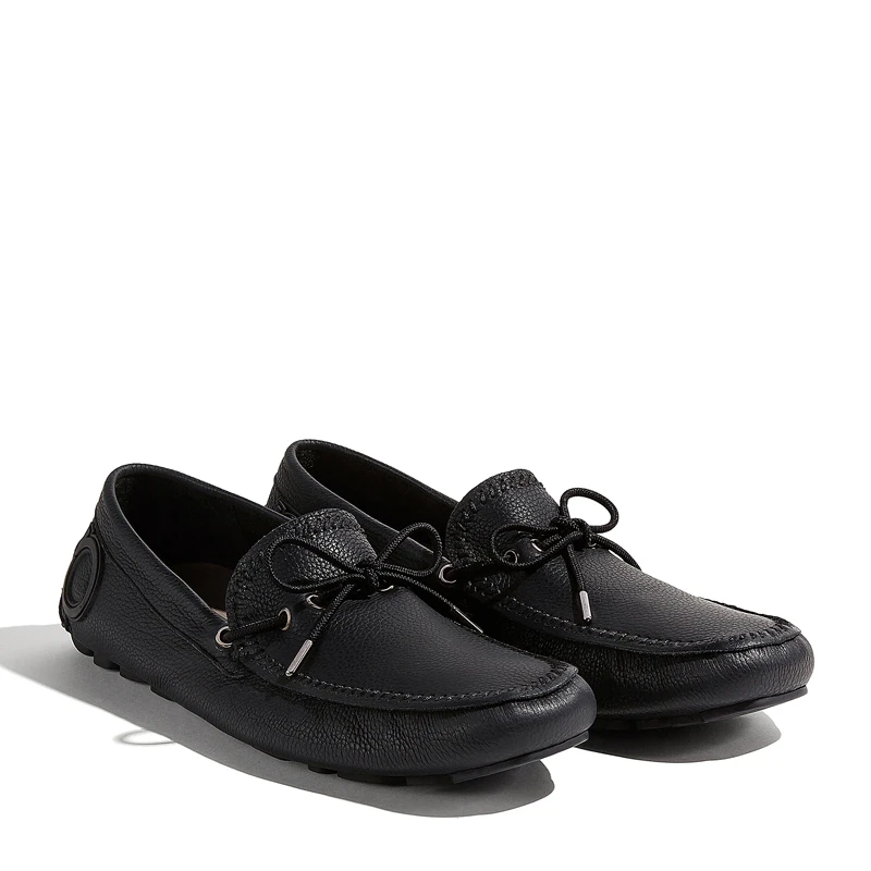 Salvatore Ferragamo 菲拉格慕 男士海军蓝色驾车鞋 02-B371-708341 商品